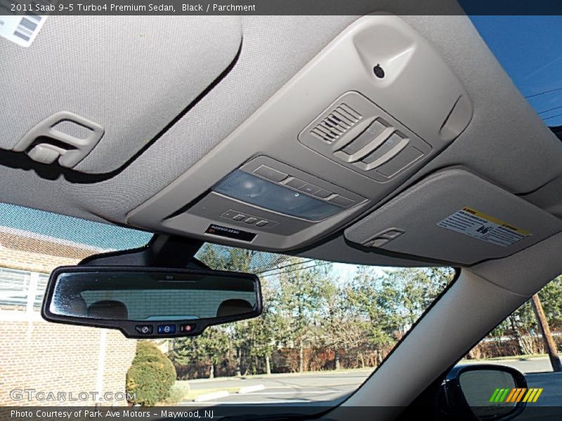 Black / Parchment 2011 Saab 9-5 Turbo4 Premium Sedan