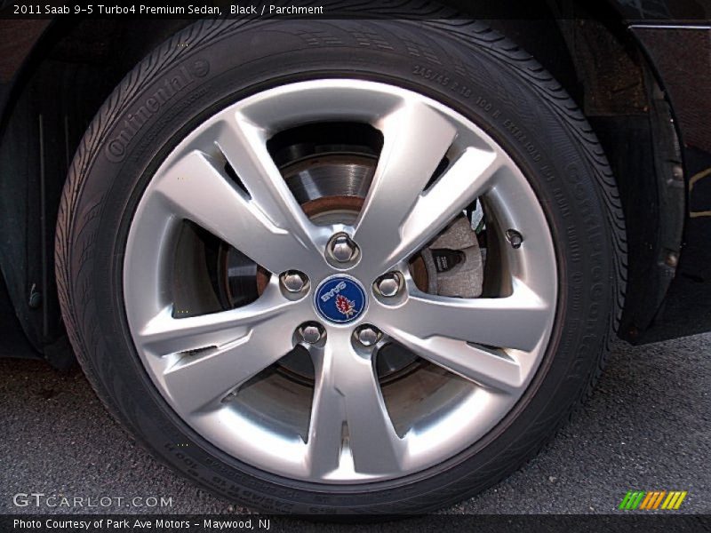  2011 9-5 Turbo4 Premium Sedan Wheel