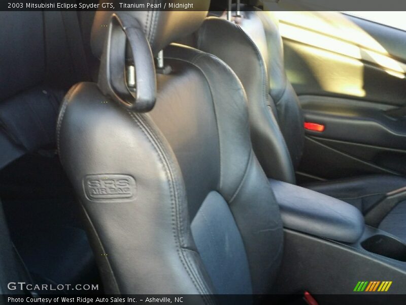 Titanium Pearl / Midnight 2003 Mitsubishi Eclipse Spyder GTS