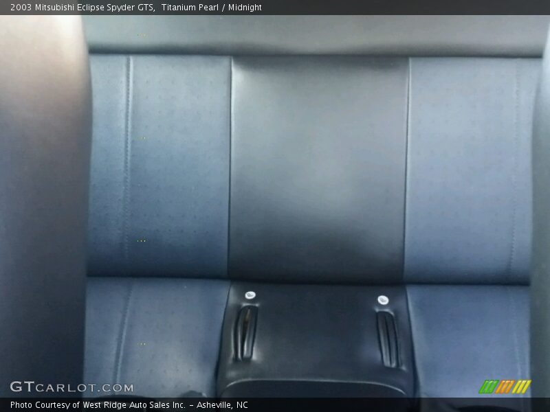 Titanium Pearl / Midnight 2003 Mitsubishi Eclipse Spyder GTS