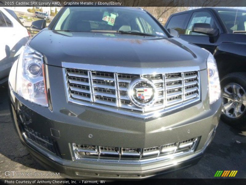  2015 SRX Luxury AWD Graphite Metallic