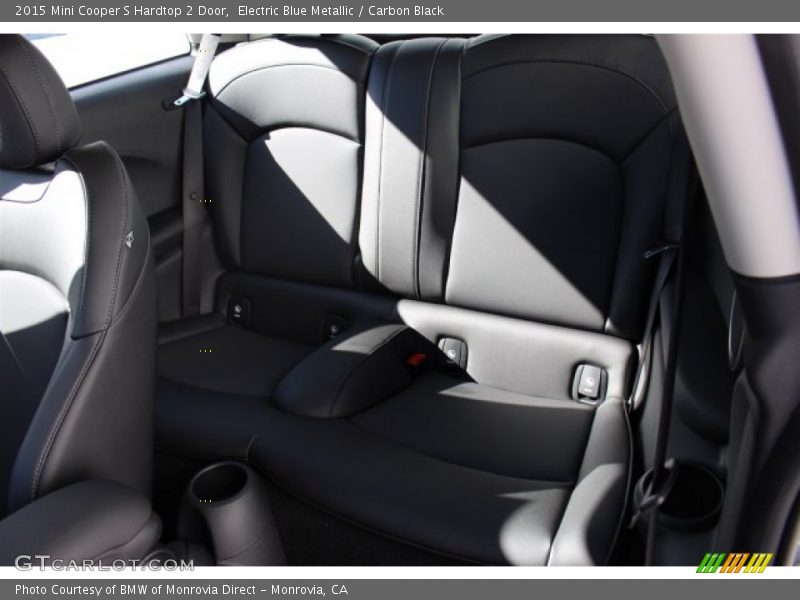 Electric Blue Metallic / Carbon Black 2015 Mini Cooper S Hardtop 2 Door