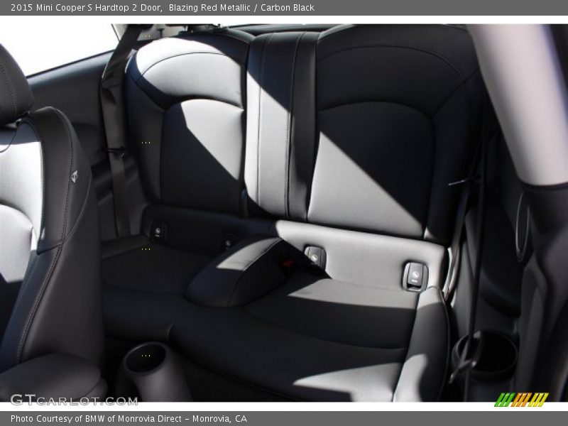 Blazing Red Metallic / Carbon Black 2015 Mini Cooper S Hardtop 2 Door