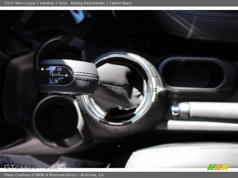 Blazing Red Metallic / Carbon Black 2015 Mini Cooper S Hardtop 2 Door