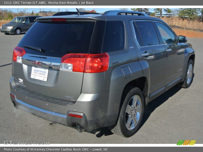 Mocha Steel Metallic / Jet Black 2012 GMC Terrain SLT AWD