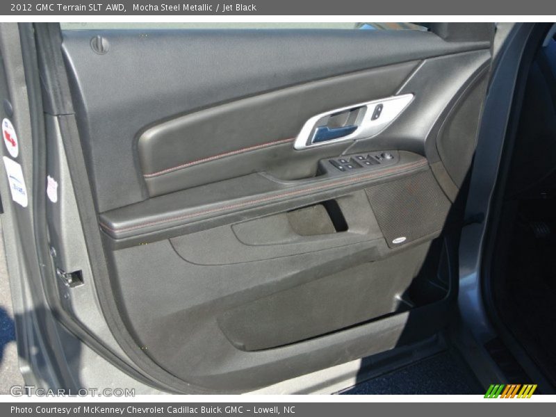 Mocha Steel Metallic / Jet Black 2012 GMC Terrain SLT AWD