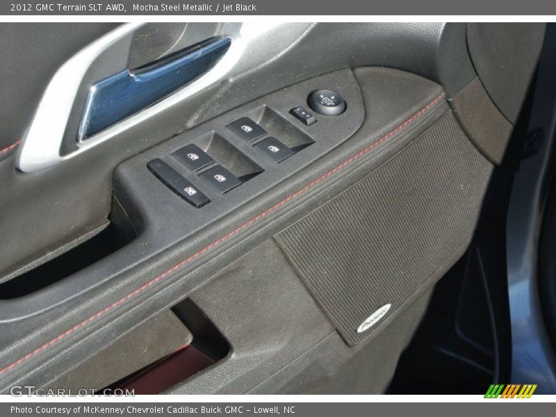 Mocha Steel Metallic / Jet Black 2012 GMC Terrain SLT AWD
