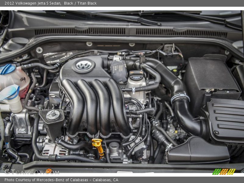 Black / Titan Black 2012 Volkswagen Jetta S Sedan