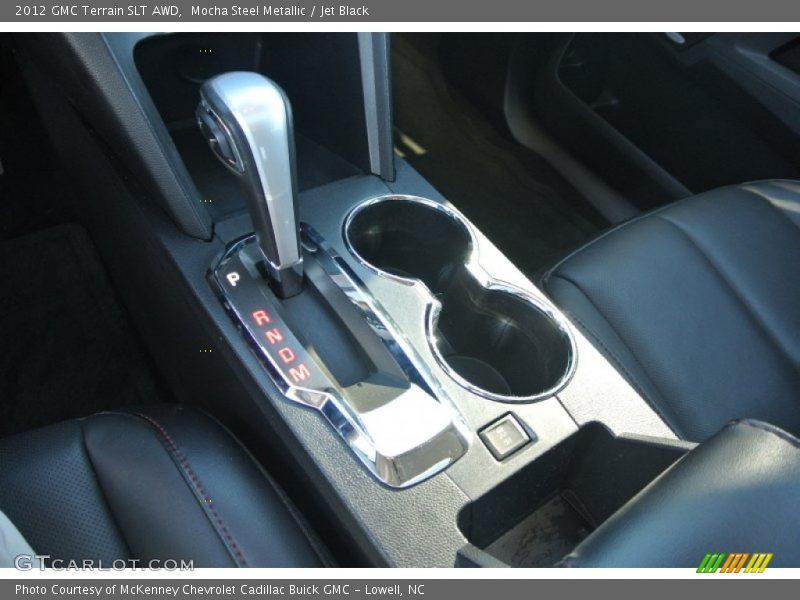 Mocha Steel Metallic / Jet Black 2012 GMC Terrain SLT AWD