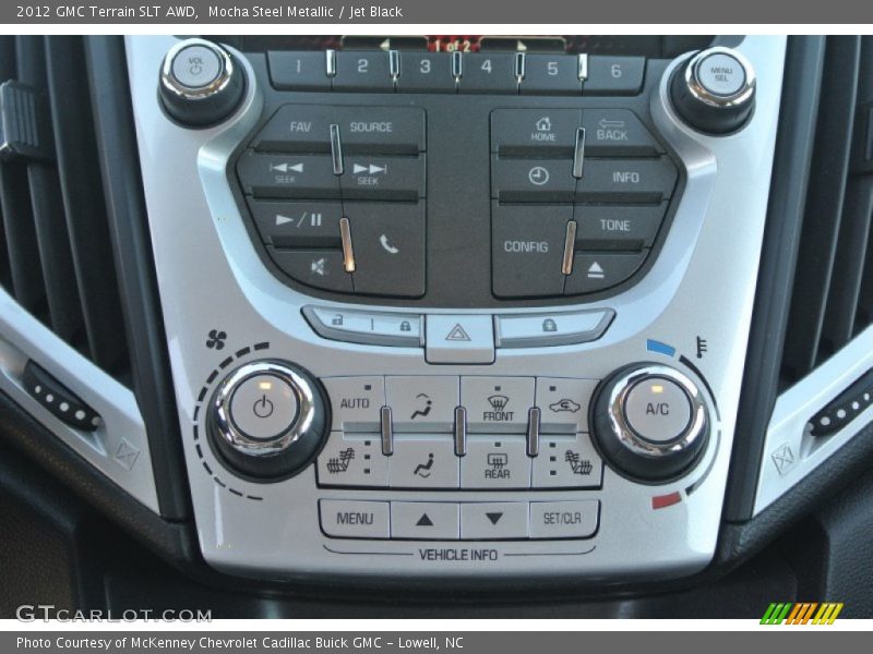 Mocha Steel Metallic / Jet Black 2012 GMC Terrain SLT AWD