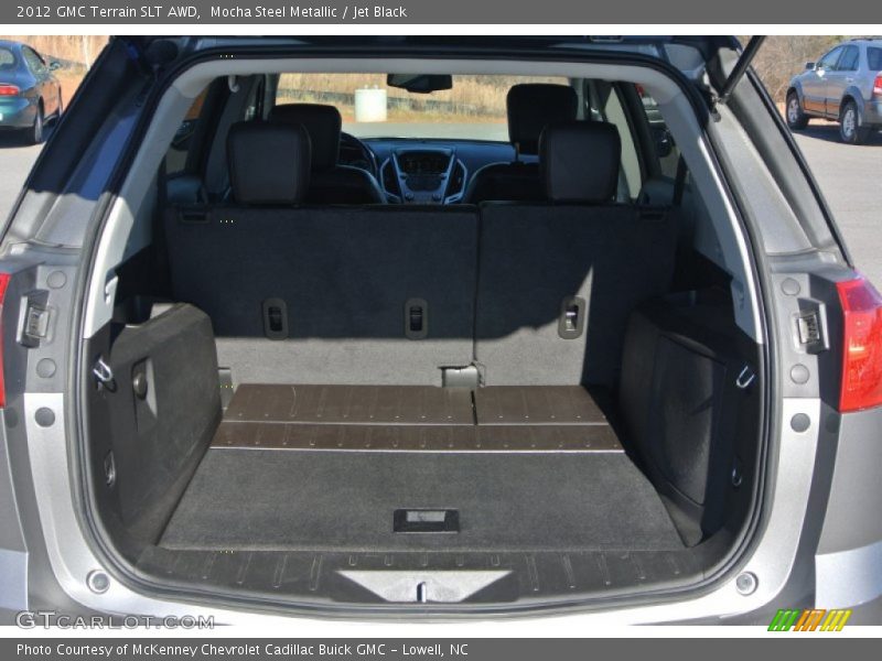 Mocha Steel Metallic / Jet Black 2012 GMC Terrain SLT AWD