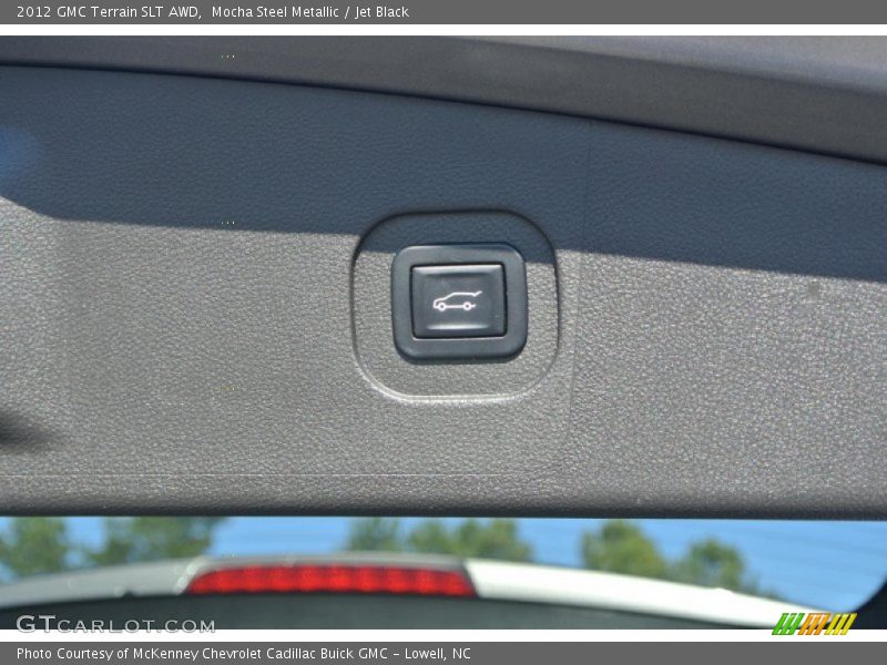 Mocha Steel Metallic / Jet Black 2012 GMC Terrain SLT AWD