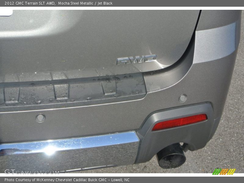 Mocha Steel Metallic / Jet Black 2012 GMC Terrain SLT AWD