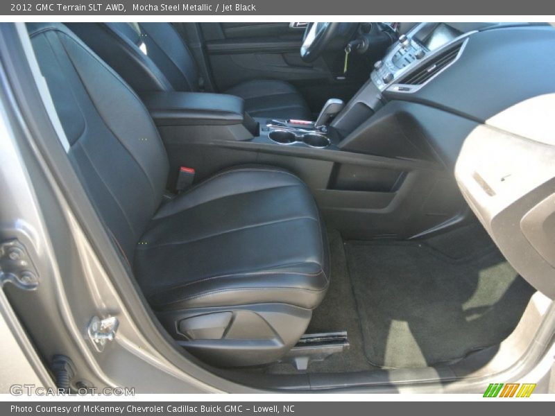 Mocha Steel Metallic / Jet Black 2012 GMC Terrain SLT AWD