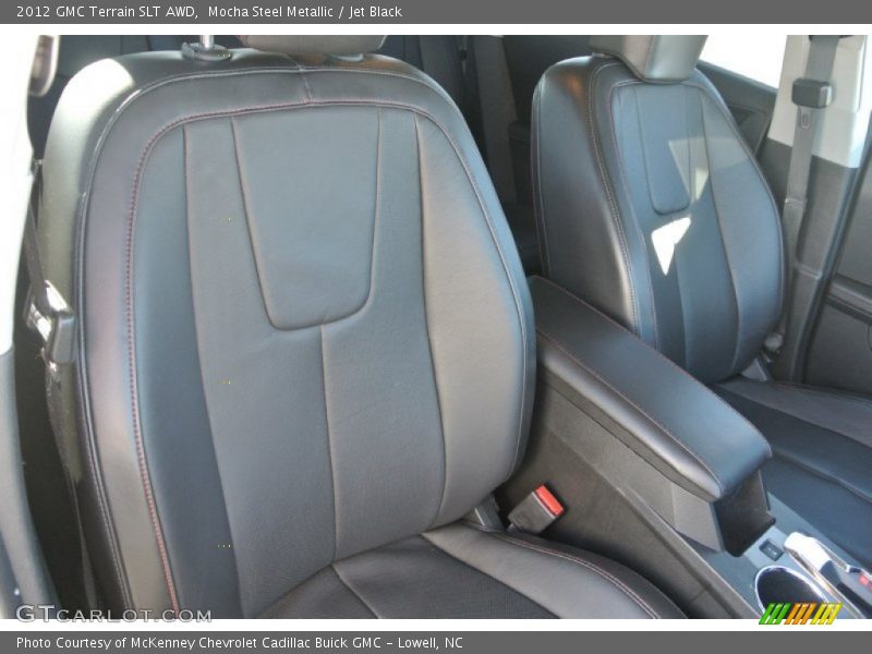 Mocha Steel Metallic / Jet Black 2012 GMC Terrain SLT AWD