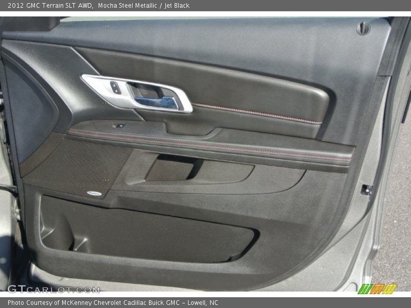 Mocha Steel Metallic / Jet Black 2012 GMC Terrain SLT AWD