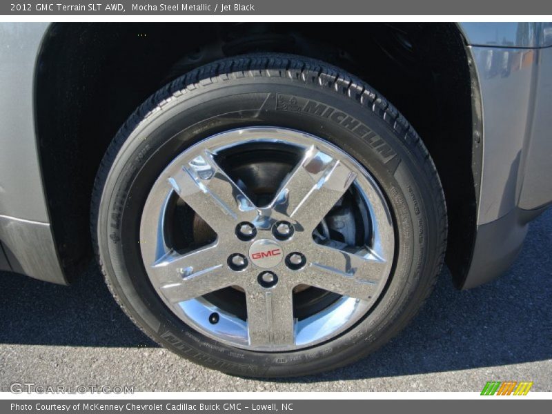 Mocha Steel Metallic / Jet Black 2012 GMC Terrain SLT AWD