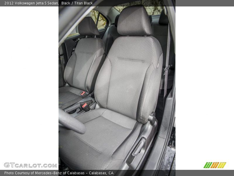Black / Titan Black 2012 Volkswagen Jetta S Sedan