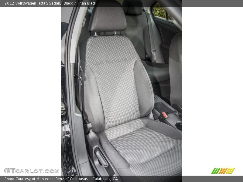Black / Titan Black 2012 Volkswagen Jetta S Sedan