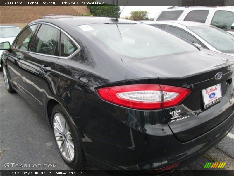 Dark Side / Charcoal Black 2014 Ford Fusion SE EcoBoost