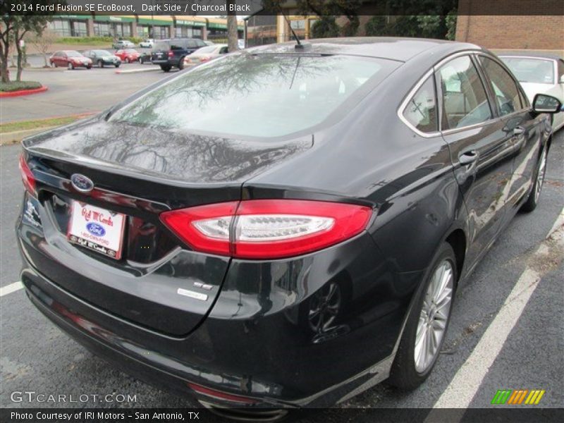 Dark Side / Charcoal Black 2014 Ford Fusion SE EcoBoost