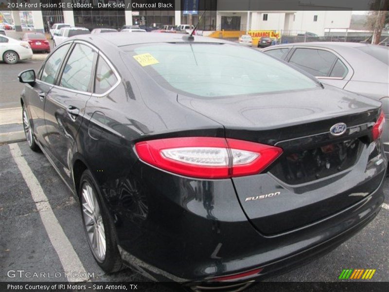 Dark Side / Charcoal Black 2014 Ford Fusion SE EcoBoost