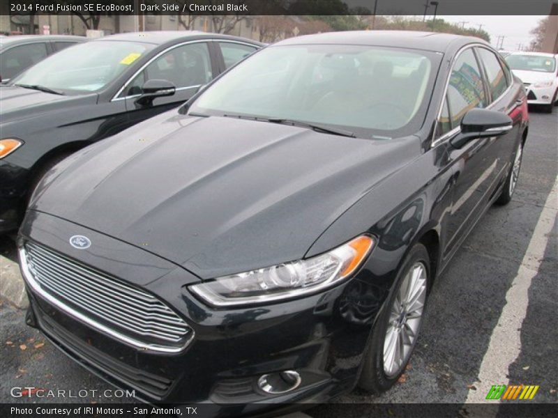 Dark Side / Charcoal Black 2014 Ford Fusion SE EcoBoost