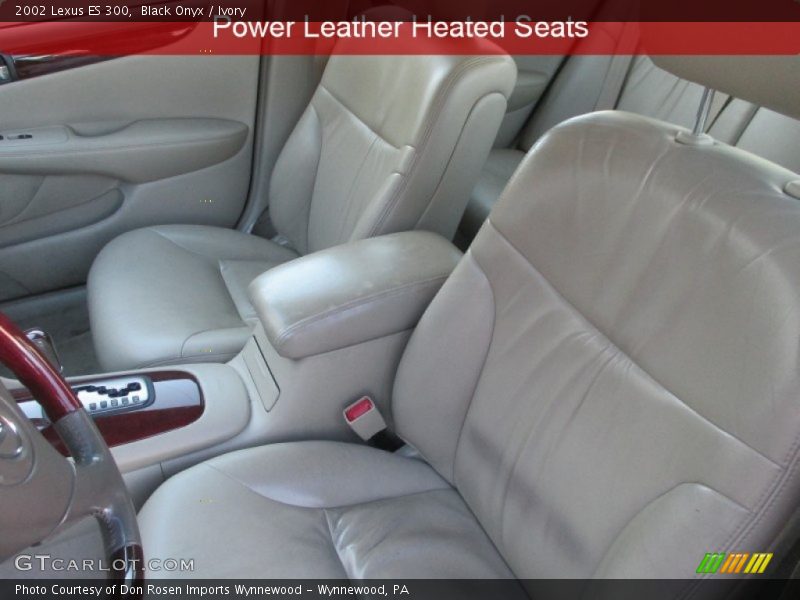 Black Onyx / Ivory 2002 Lexus ES 300
