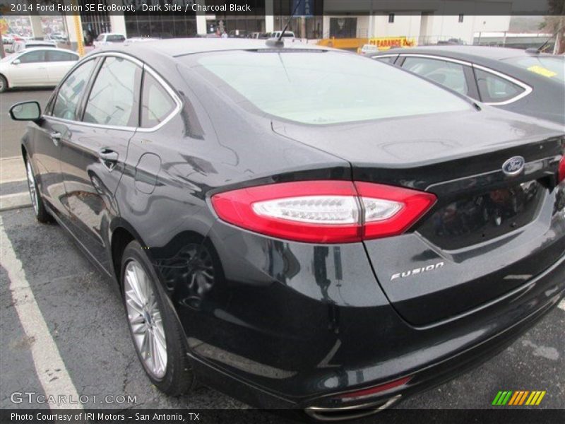 Dark Side / Charcoal Black 2014 Ford Fusion SE EcoBoost