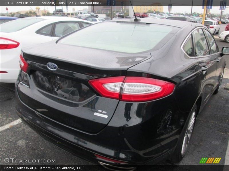 Dark Side / Charcoal Black 2014 Ford Fusion SE EcoBoost