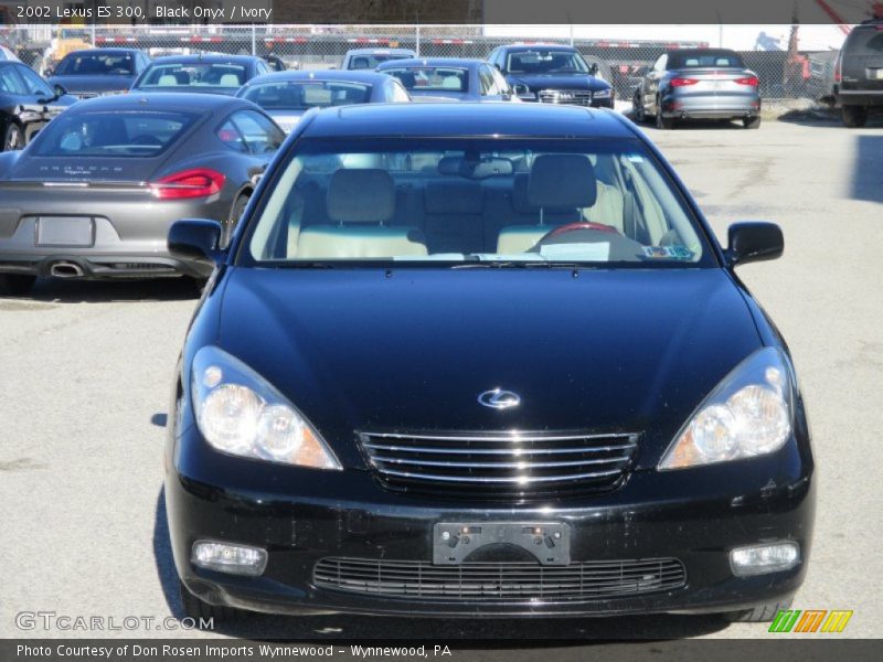 Black Onyx / Ivory 2002 Lexus ES 300