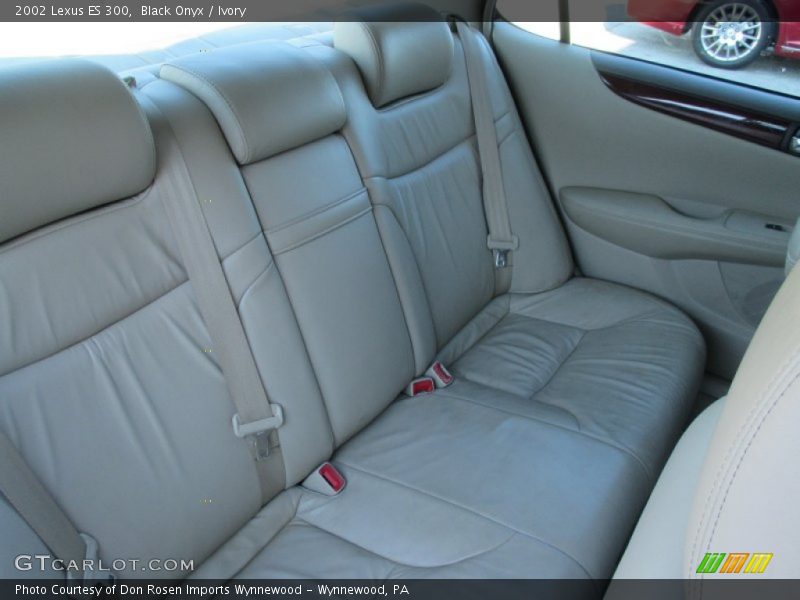 Black Onyx / Ivory 2002 Lexus ES 300