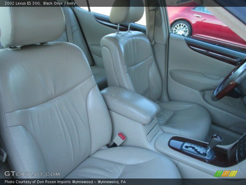 Black Onyx / Ivory 2002 Lexus ES 300