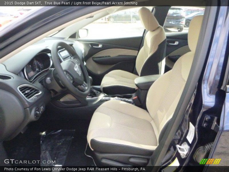 Front Seat of 2015 Dart SXT