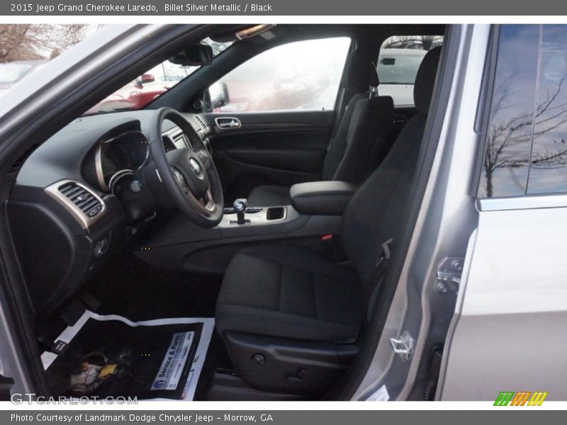 Billet Silver Metallic / Black 2015 Jeep Grand Cherokee Laredo