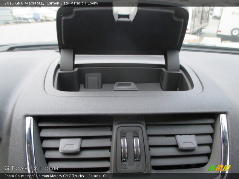 Carbon Black Metallic / Ebony 2015 GMC Acadia SLE
