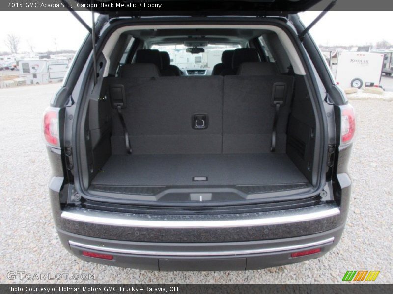Carbon Black Metallic / Ebony 2015 GMC Acadia SLE