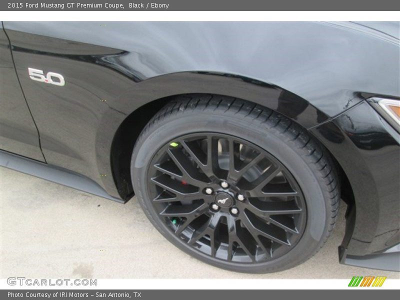  2015 Mustang GT Premium Coupe Wheel