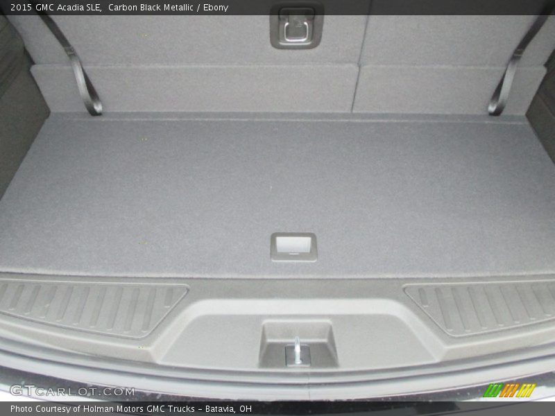 Carbon Black Metallic / Ebony 2015 GMC Acadia SLE
