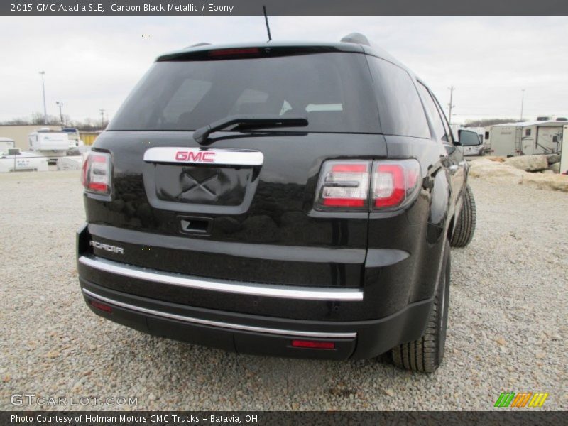 Carbon Black Metallic / Ebony 2015 GMC Acadia SLE