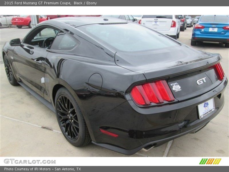 Black / Ebony 2015 Ford Mustang GT Premium Coupe