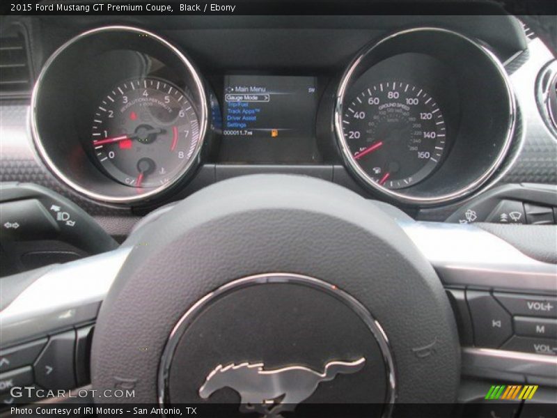  2015 Mustang GT Premium Coupe GT Premium Coupe Gauges