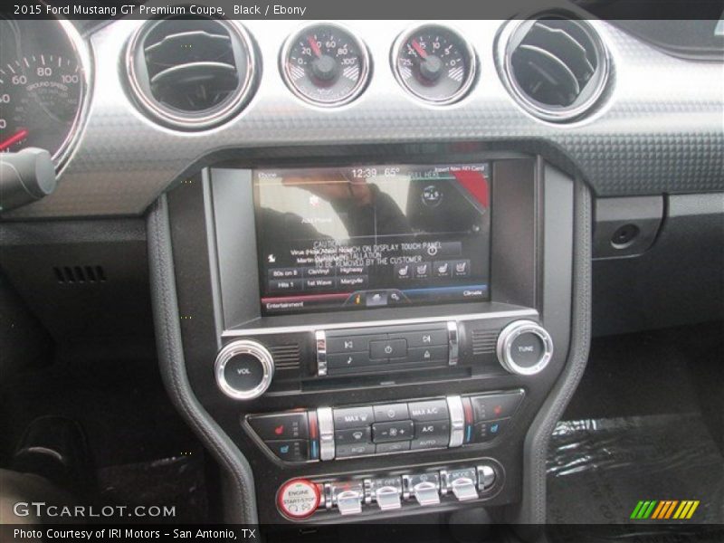 Black / Ebony 2015 Ford Mustang GT Premium Coupe