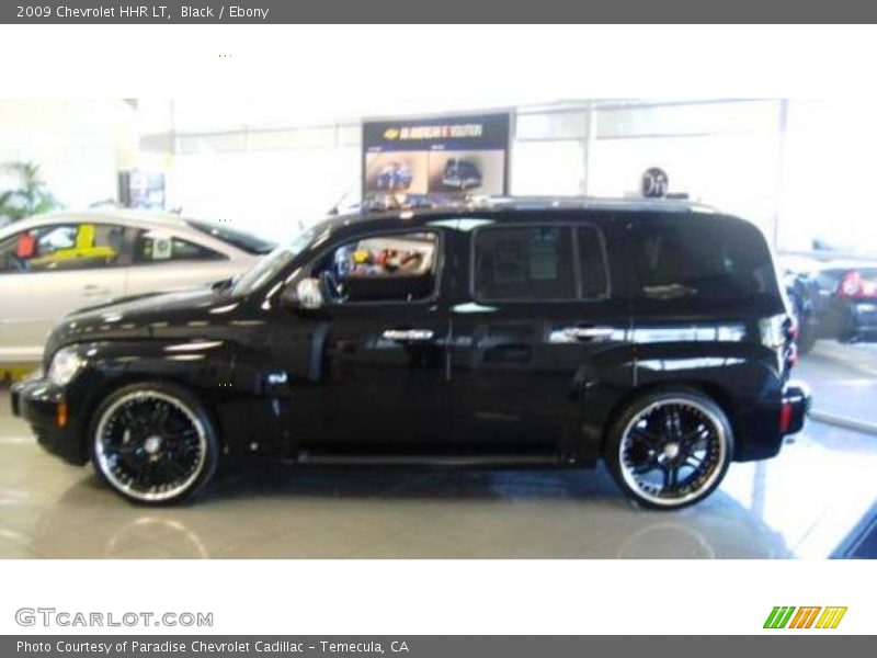 Black / Ebony 2009 Chevrolet HHR LT