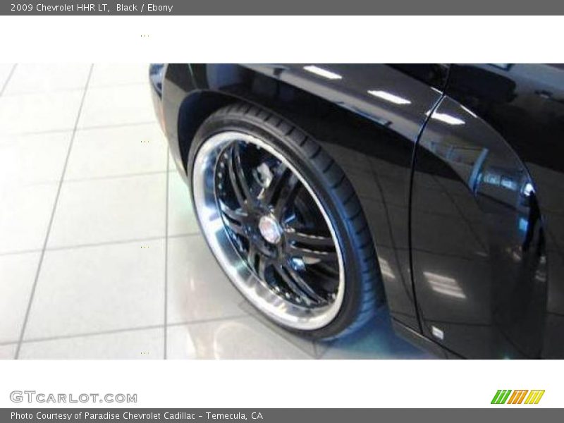 Black / Ebony 2009 Chevrolet HHR LT