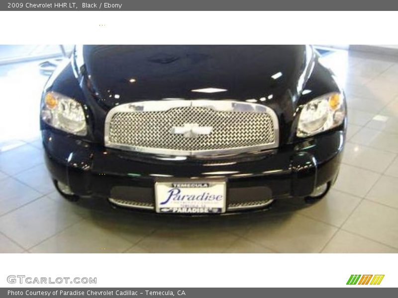 Black / Ebony 2009 Chevrolet HHR LT