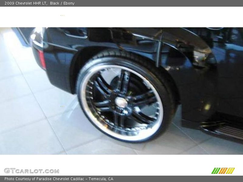 Black / Ebony 2009 Chevrolet HHR LT