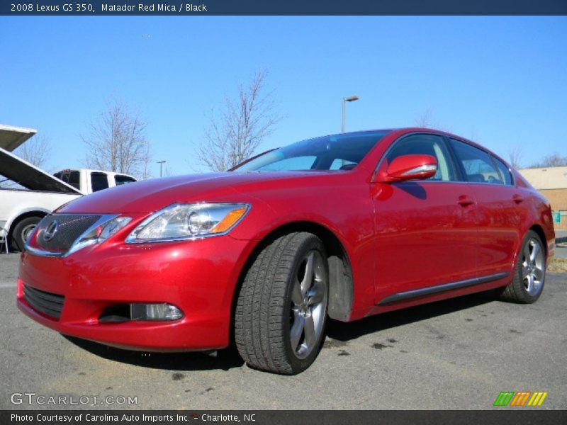 Front 3/4 View of 2008 GS 350