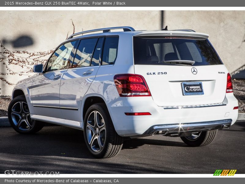 Polar White / Black 2015 Mercedes-Benz GLK 250 BlueTEC 4Matic