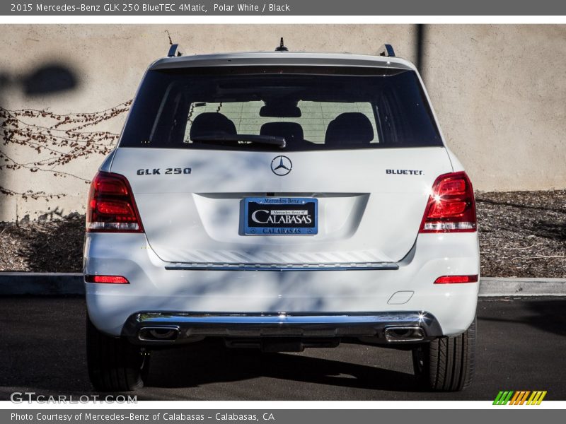 Polar White / Black 2015 Mercedes-Benz GLK 250 BlueTEC 4Matic